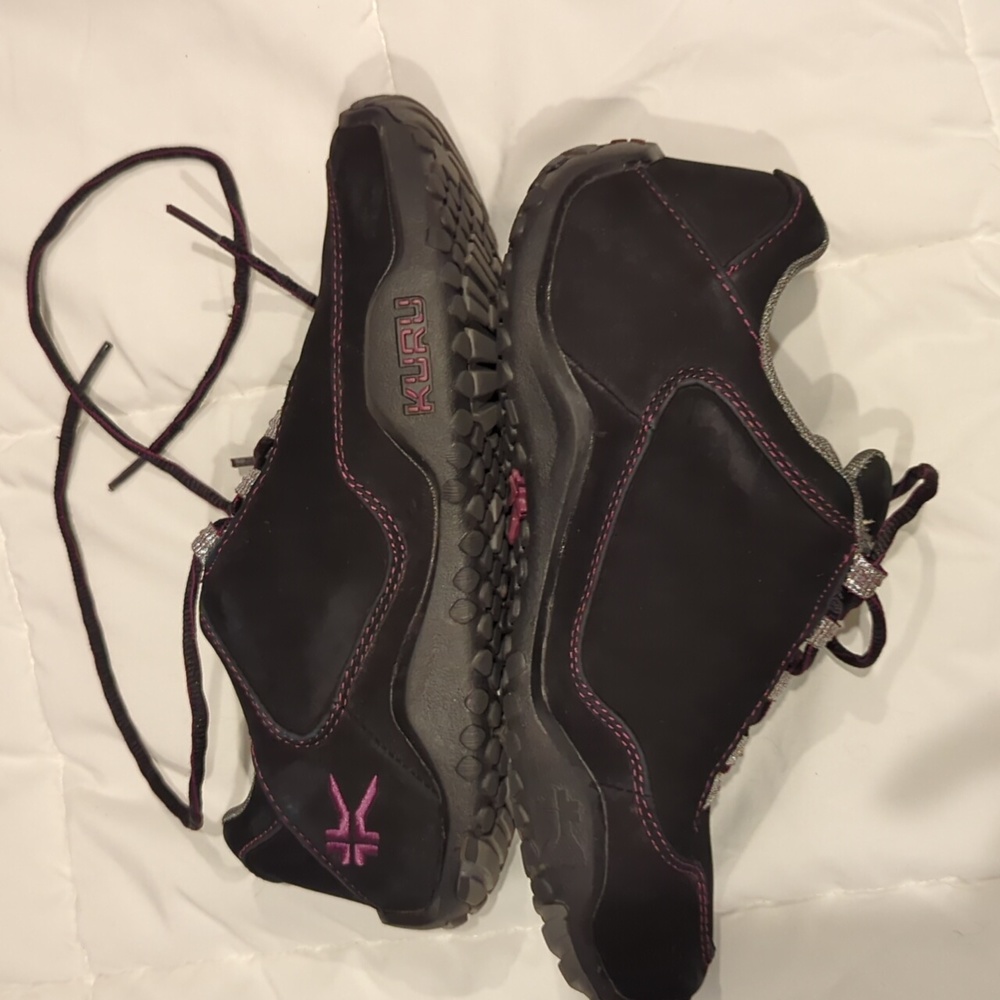 Kuru Chicane Hiking Trail Shoes 7.5 Black